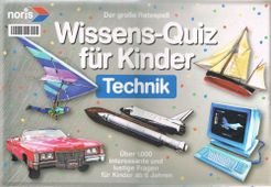 Wissens-Quiz für Kinder: Technik