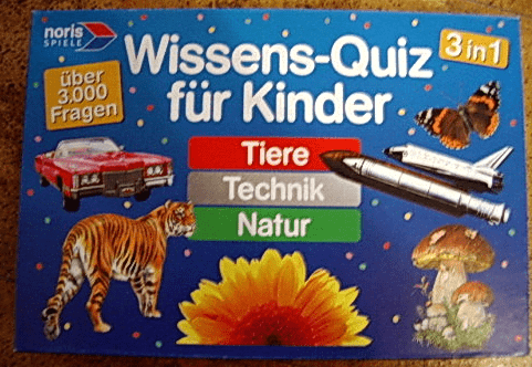 Wissens-Quiz für Kinder: Tiere, Technik, Natur