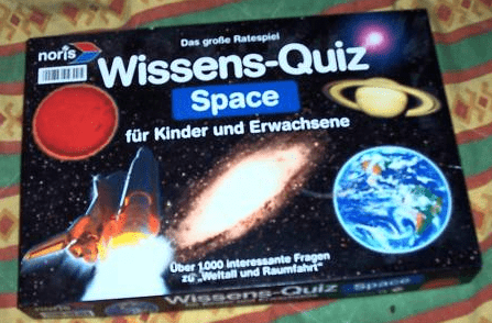 Wissens-Quiz Space
