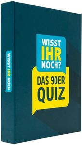 Wisst Ihr Noch?: Das 90er Quiz