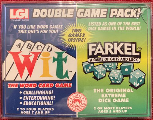 Wit / Farkel Double Game Pack
