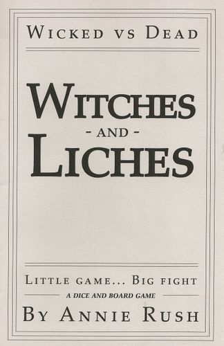 Witches and Liches