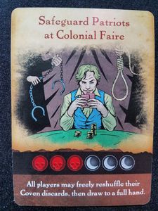 Witches of the Revolution: Safeguard Patriots at Colonial Faire