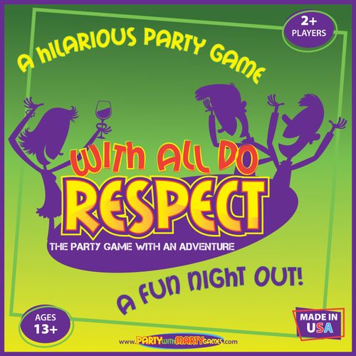 With All Do Respect: The Party Game With An Adventure