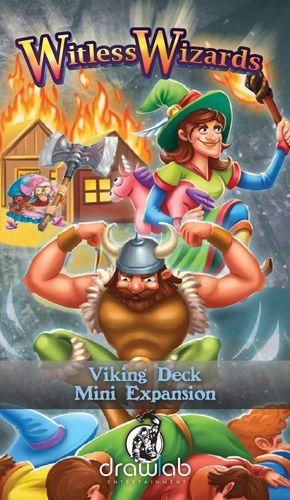 Witless Wizards: Viking Deck Mini Expansion