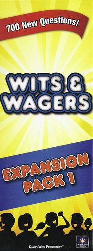 Wits & Wagers: Expansion Pack 1