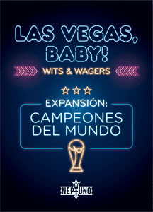 Wits & Wagers: Las Vegas, Baby! – Expansión: Campeones del Mundo