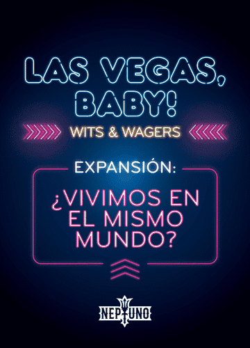 Wits & Wagers: Las Vegas, Baby! – Expansión: ¿Vivimos en el Mismo Mundo?