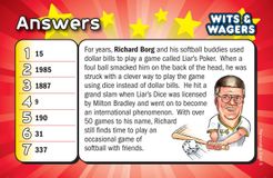 Wits & Wagers: Richard Borg Personality Card Promo