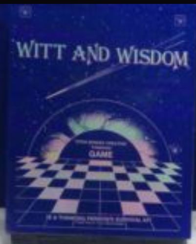 Witt And Wisdom