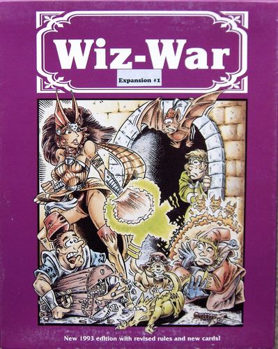 Wiz-War: Expansion Set #1