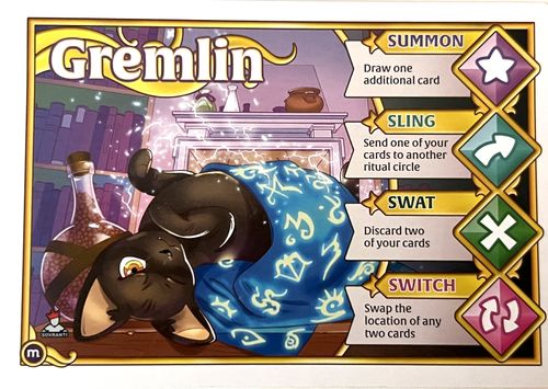 Wizard Kittens: Gremlin promo card
