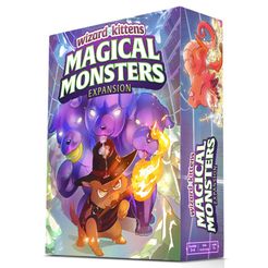 Wizard Kittens: Magical Monsters Expansion