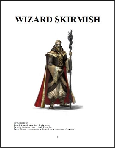 Wizard Skirmish