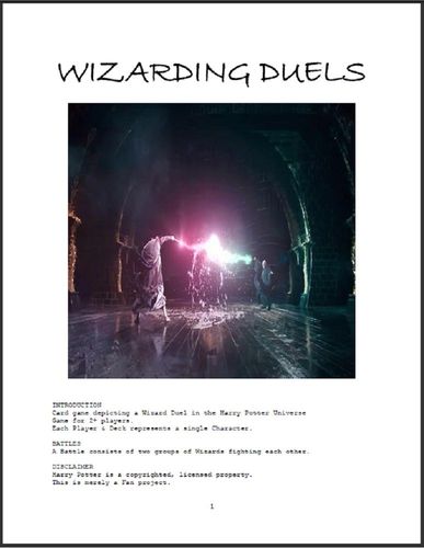 Wizarding Duels