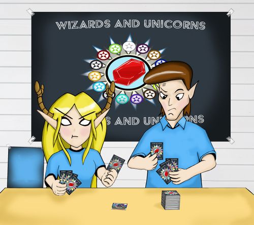 Wizards and Unicorns