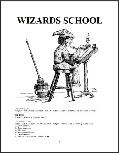 Wizards School