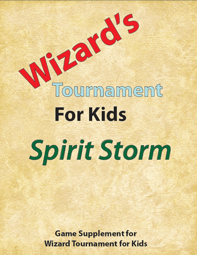 Wizard's Tournament for Kids: Spirit Storm