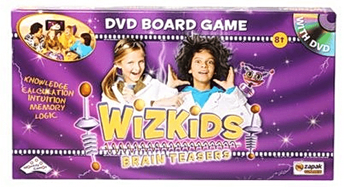 Wizkids DVD board game