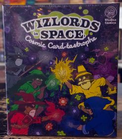 Wizlords in Space: Cosmic Card-tastrophe