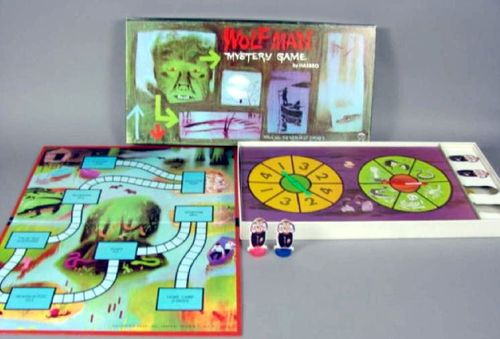 Wolfman Mystery Game