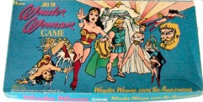 Wonder Woman Game: Wonder Woman Saves the Amazonians