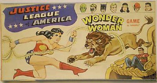Wonder Woman Justice League of America Game
