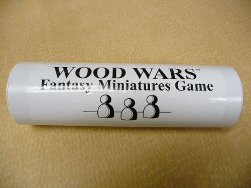 Wood Wars: Fantasy Miniatures Game