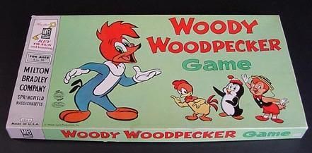 Woody Woodpecker Game