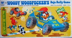 Woody Woodpecker's Baja Rally