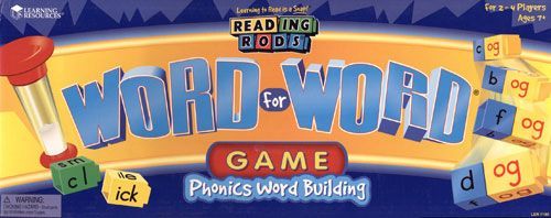Word for Word Reading Rods
