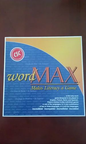 word MAX