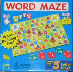 Word Maze: Word Building Fun