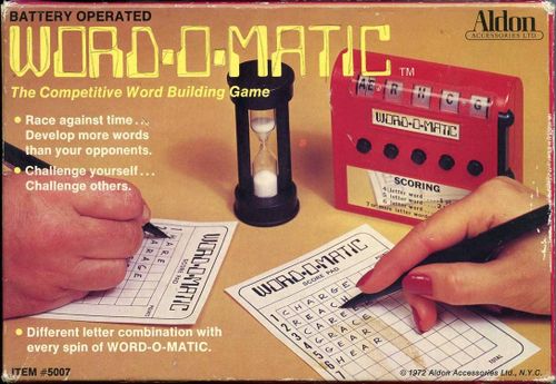 Word-O-Matic