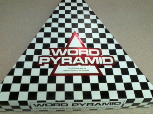 Word Pyramid