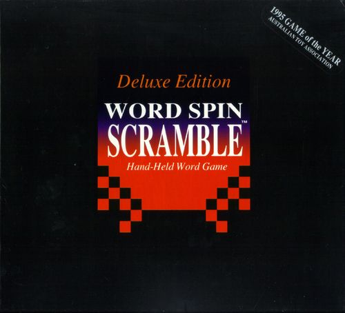 Word Spin Scramble