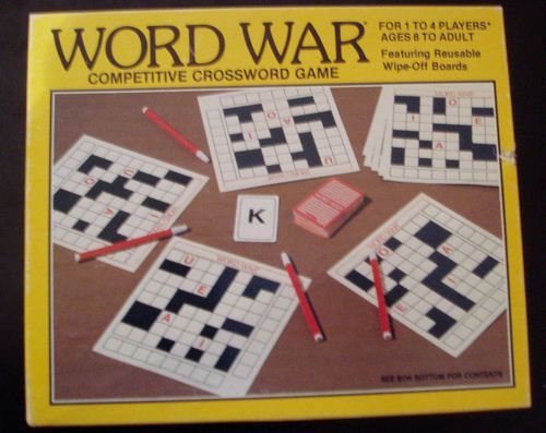 Word War: Competitive Crossword Game