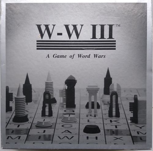 Word Wars III: A game of Word Wars