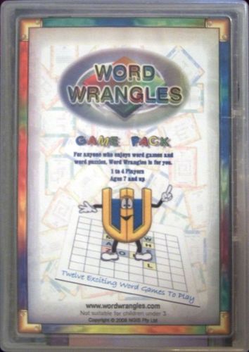 Word Wrangles Game Pack