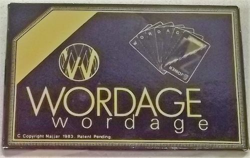Wordage