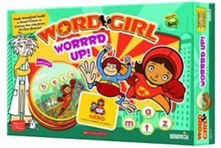 WordGirl Worrrd Up! Game