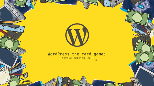 WordPress the Card Game