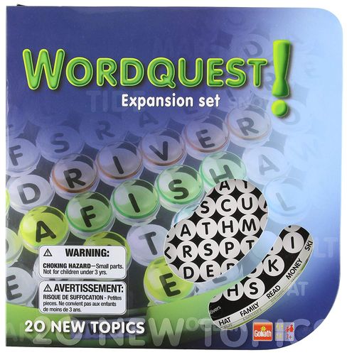 Wordquest: Expansion set