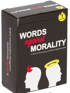 Words Against Morality