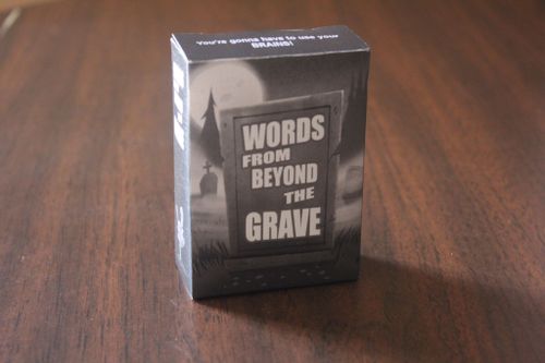 Words From Beyond The Grave