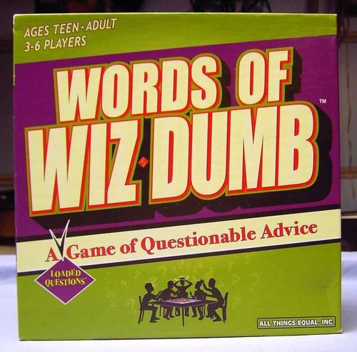 Words of Wiz-Dumb