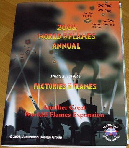 World in Flames: 2008 Annual