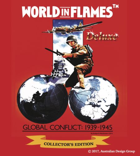 World in Flames Collector's Edition Super Deluxe