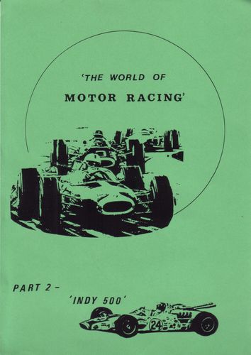 World of Motor Racing: Indy 500