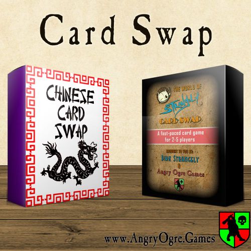 World of Strangely Card Swap